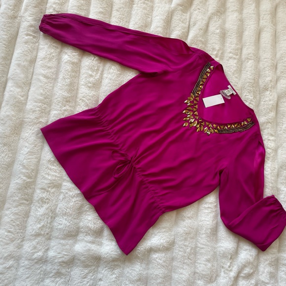 Caché Blouse. - Picture 1 of 10